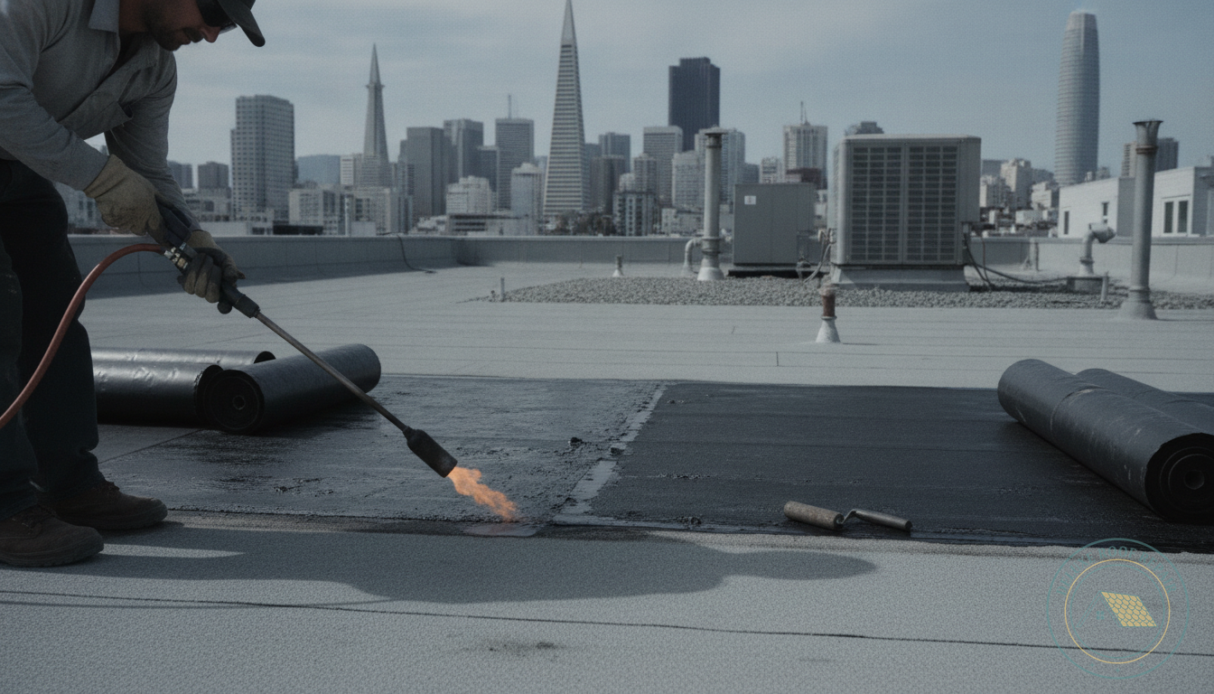 Flat Roof Repair