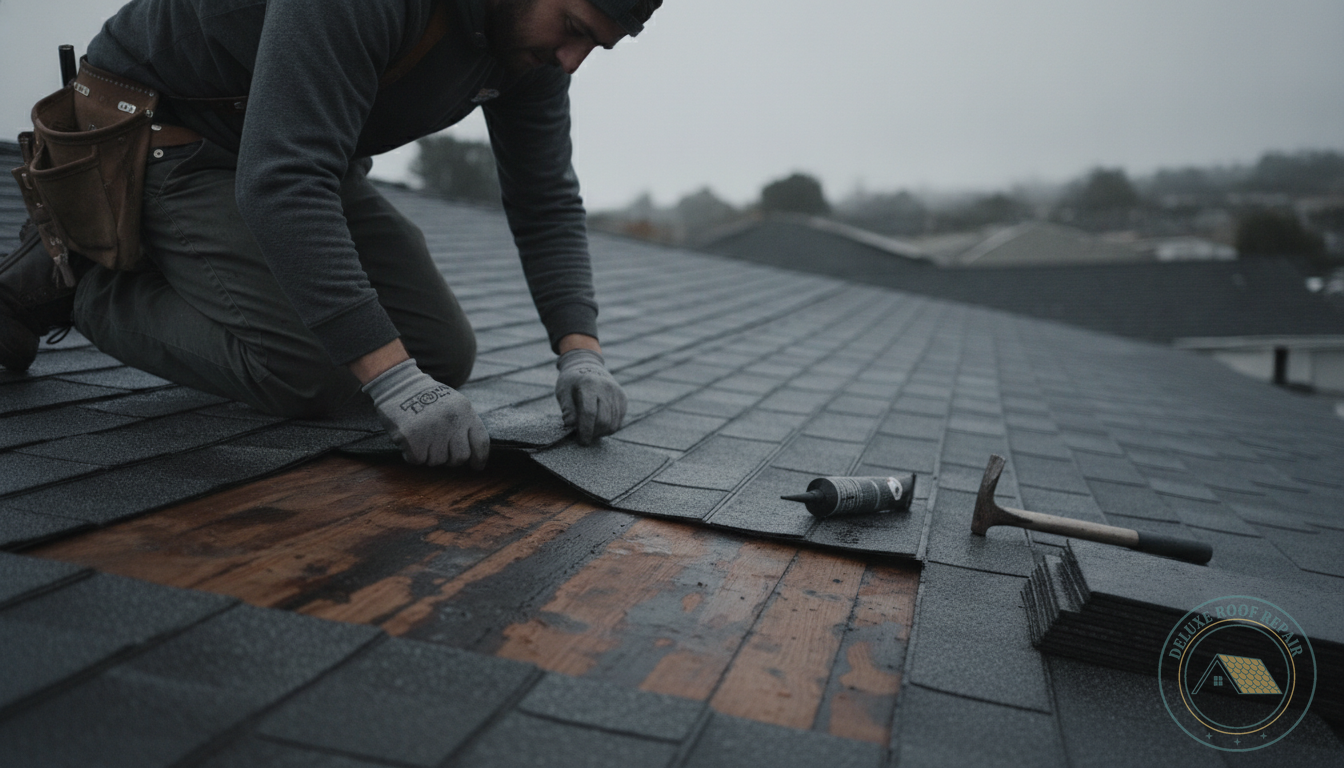 Roof Leak Repair