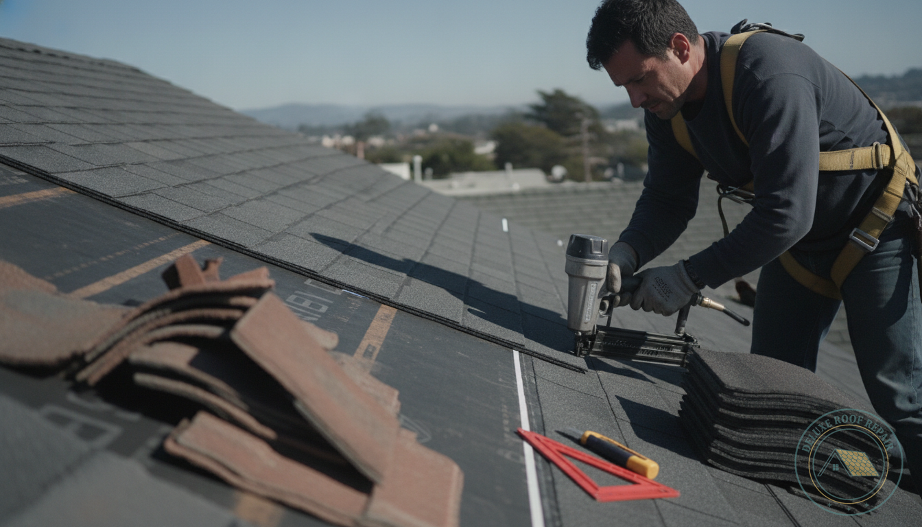Shingle Replacement