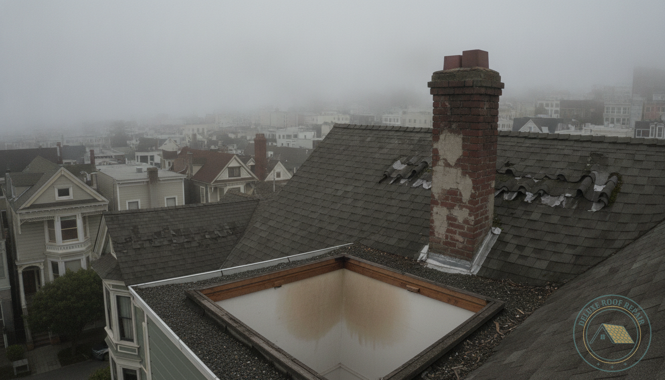 5 Warning Signs Your San Francisco Roof Is Leaking (And What to Do Next)