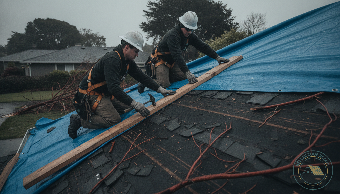 Emergency Roof Tarping