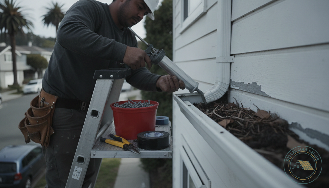 Gutter Repair & Replacement