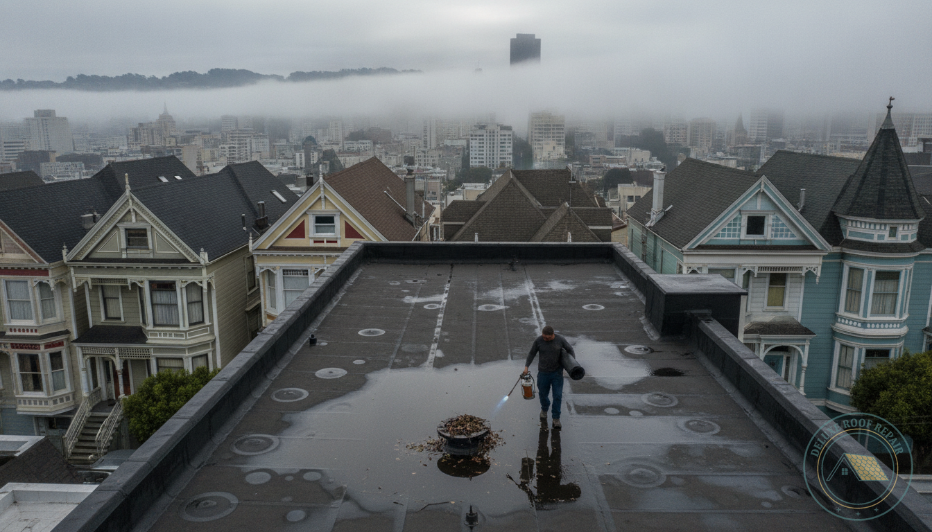 Flat Roof Repair in San Francisco: What Every Victorian and Edwardian Homeowner Should Know