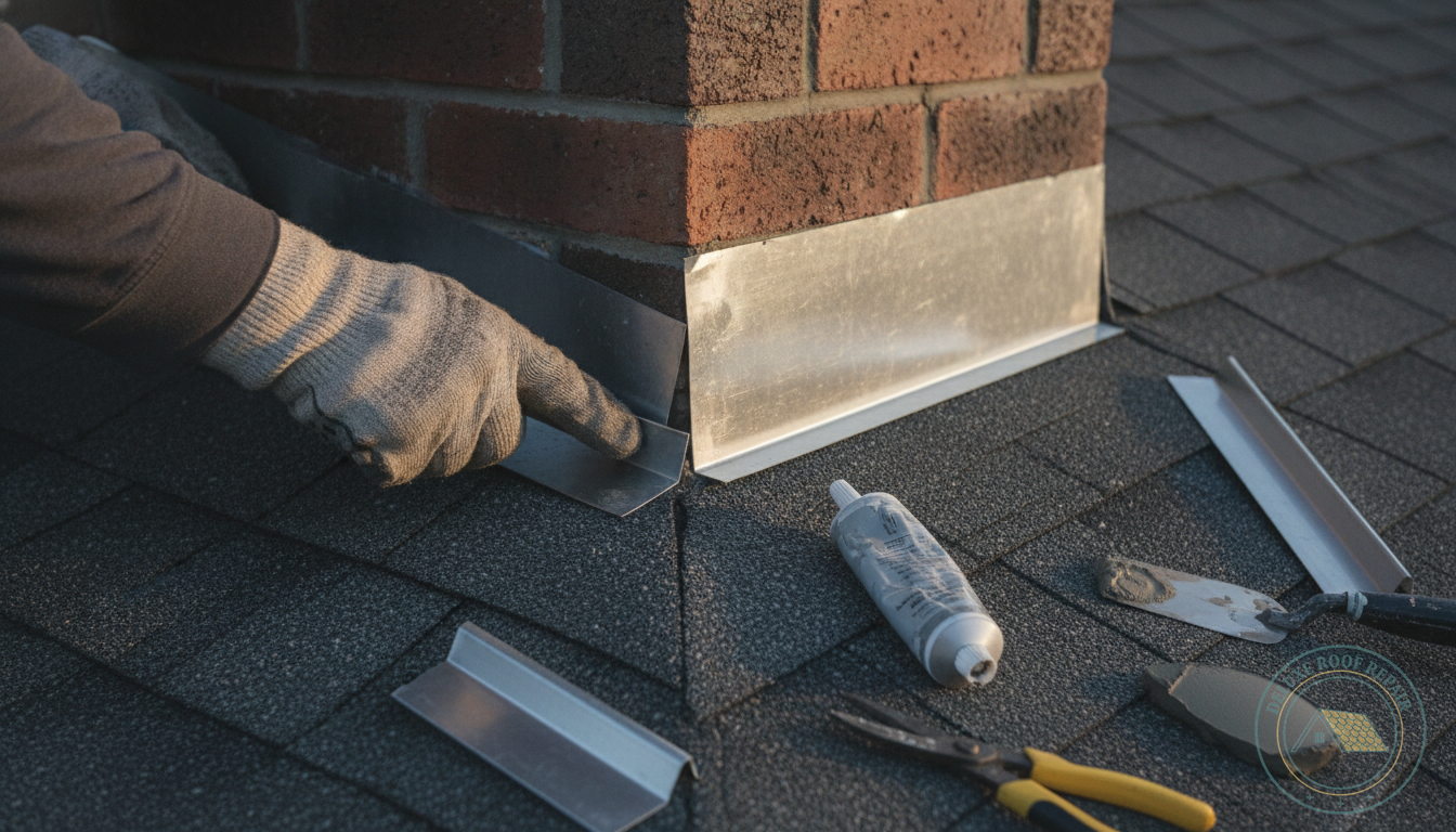 Roof Flashing Repair