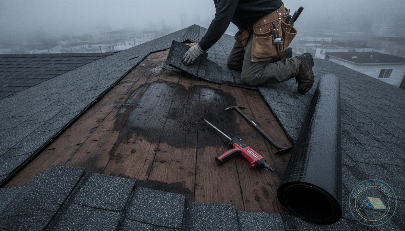 Roof Leak Repair