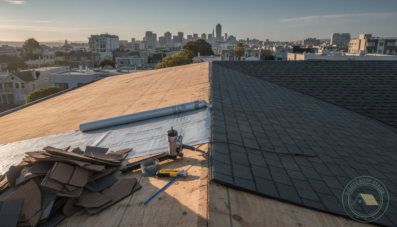Shingle Roof Replacement