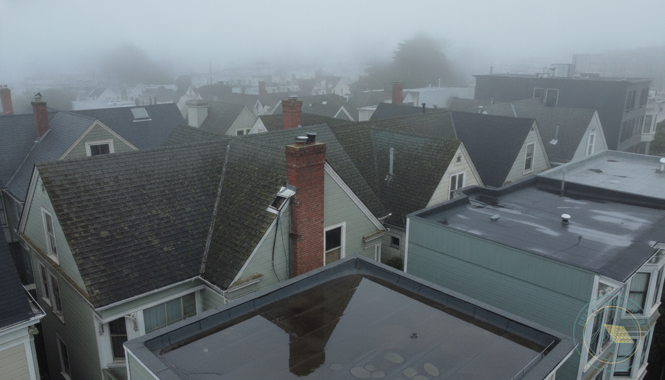 Why San Francisco Roofs Leak: The Most Common Causes and How to Fix Them