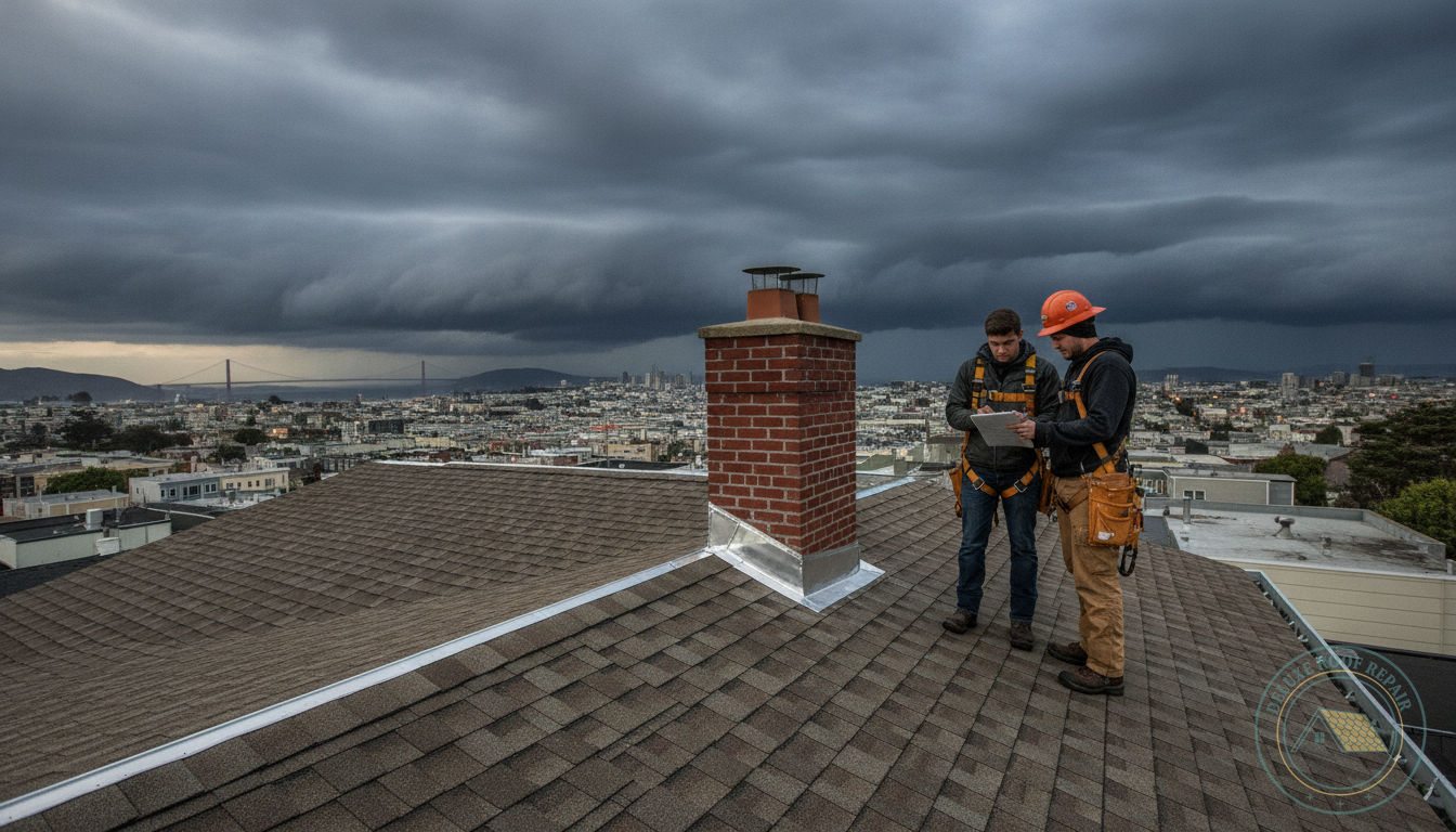 How to Prepare Your San Francisco Roof for Rainy Season: A Homeowner's Checklist