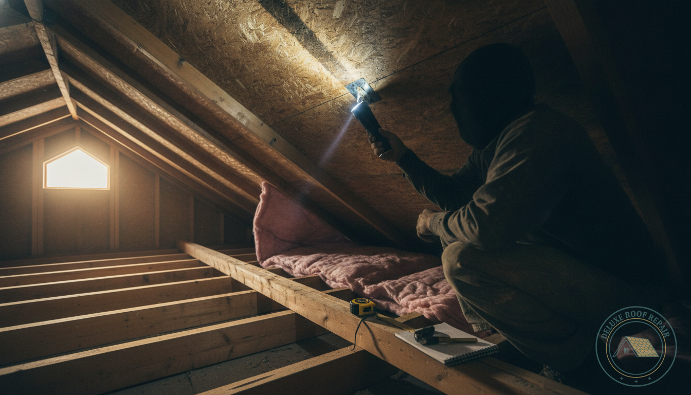 Roof Leak Detection