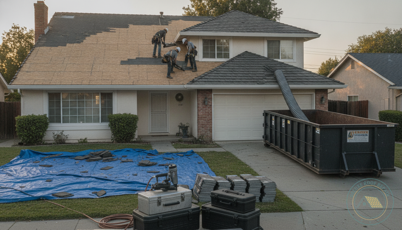 Roof Replacement