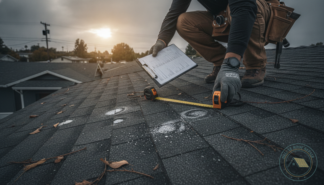 Storm Damage Roof Inspection