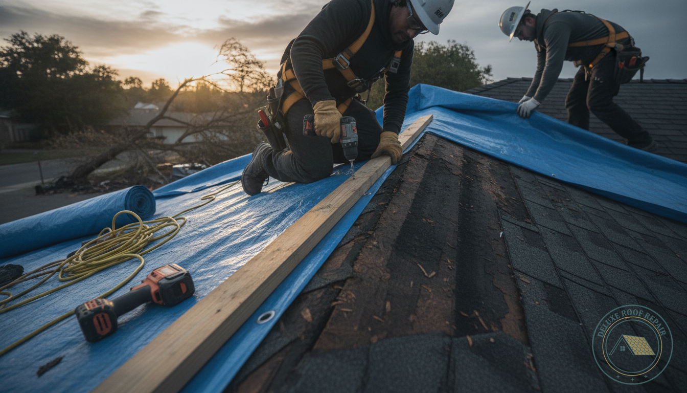 Emergency Roof Tarping