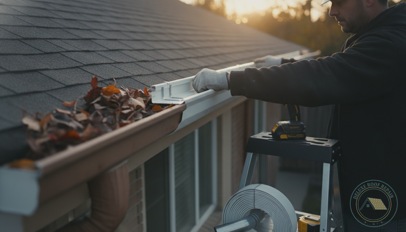 Gutter Installation & Repair
